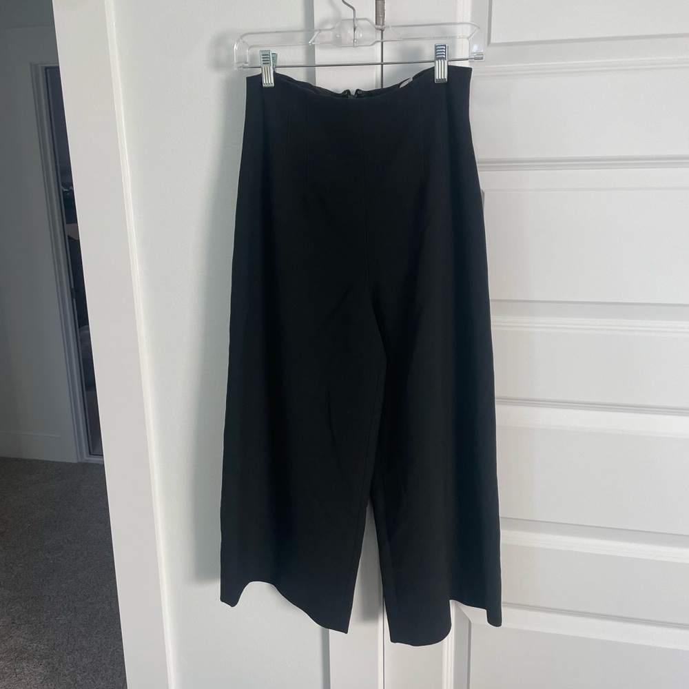 Artelier crop black pants